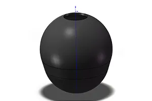 Blasenspeicher 12L