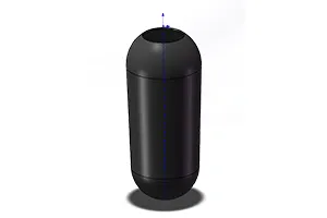 Blasenspeicher 40L