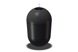 Blasenspeicher 54L
