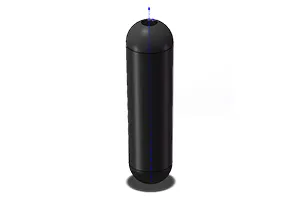 Blasenspeicher 80L