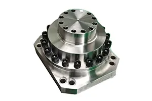 Mehrfachzylinder-Druckspeicher mit Flansch, für Hydraulikhammer