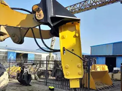 Schwingungsdämpfer für Baumaschinen