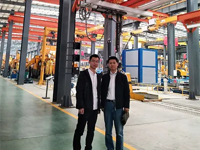 Geschäftspartnerschaft mit wichtigen chinesischen Herstellern mit Bedarf für Schwingungsdämpfer