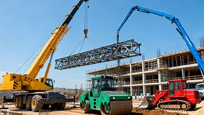 Baumaschinen