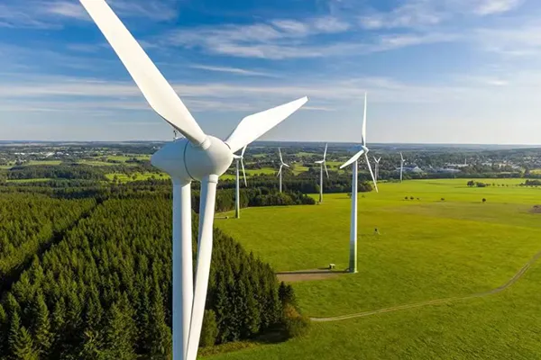 Blasenspeicher für Druckspeicher in Windkraftanlagen